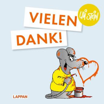 Boek Uli Stein: Gute Wünsche!: Vielen Dank! Uli Stein