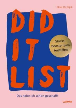 Kniha DID IT LIST Stephanie Wloch