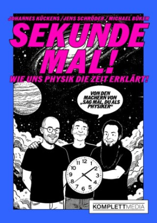Kniha Sekunde mal Johannes Kückens