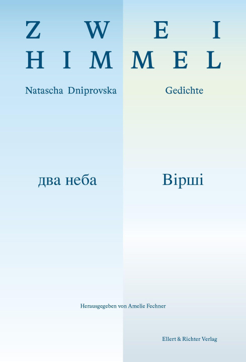 Kniha Zwei Himmel Amelie Fechner