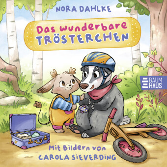 Kniha Das wunderbare Trösterchen Carola Sieverding