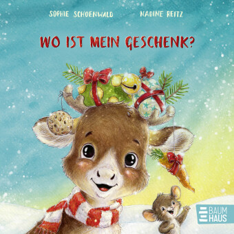 Knjiga Wo ist mein Geschenk? Nadine Reitz