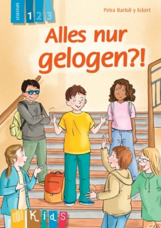 Kniha Alles nur gelogen?! - Lesestufe 1 Katharina Reichert-Scarborough