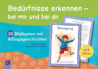 Hra/Hračka Bedürfnisse erkennen - bei mir und bei dir Melanie Kraft