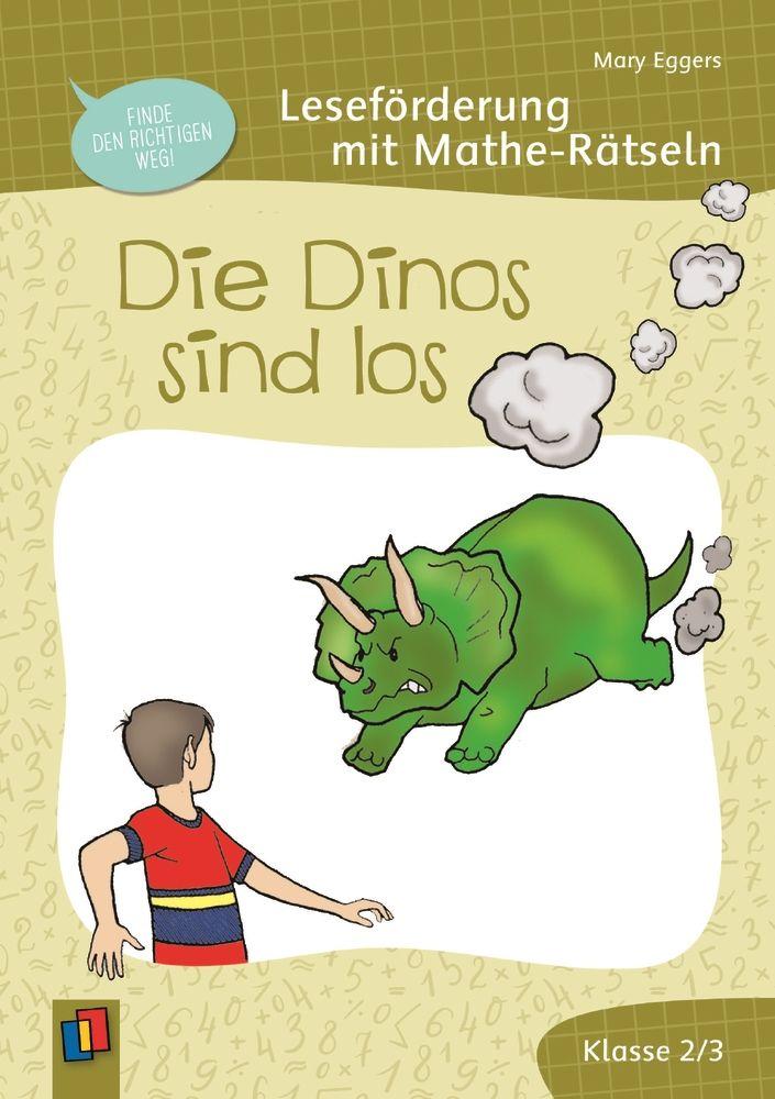 Book Die Dinos sind los 