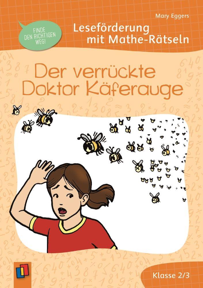 Книга Der verrückte Doktor Käferauge 