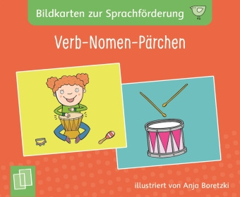 Kniha Verb-Nomen-Pärchen Anja Boretzki