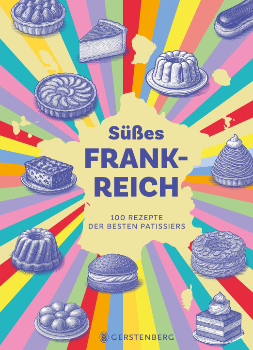 Kniha Süßes Frankreich Muriel Tallander