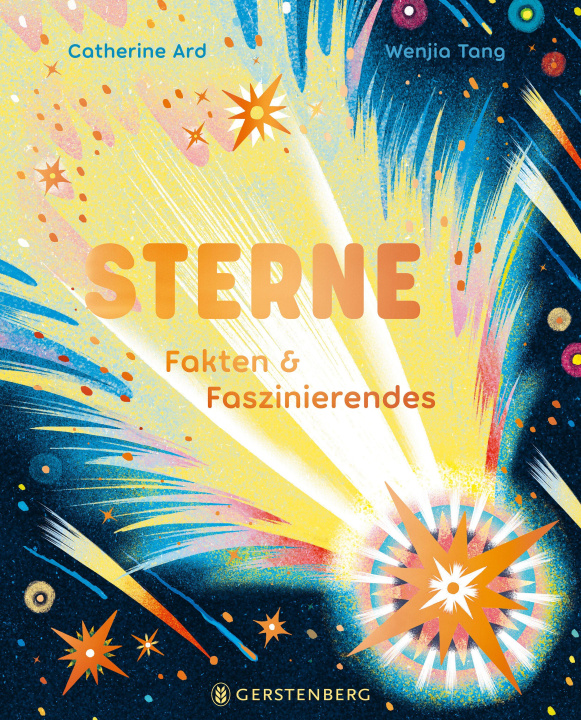 Kniha Sterne Wenjia Tang