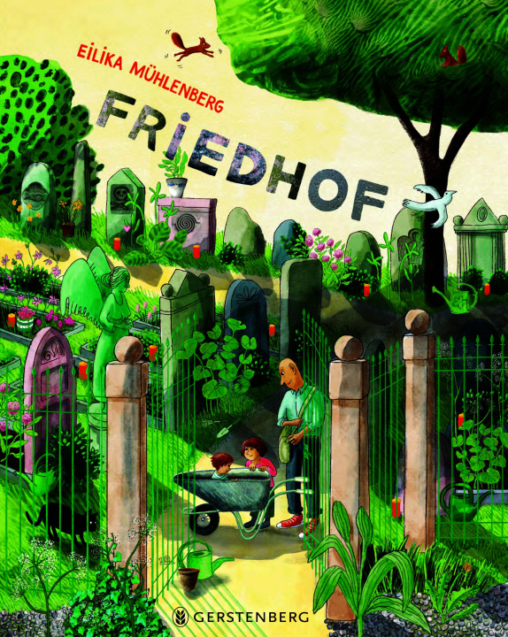 Buch Friedhof Eilika Mühlenberg