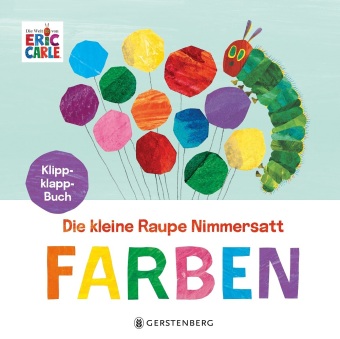 Book Die kleine Raupe Nimmersatt - Farben Johanna Hürter