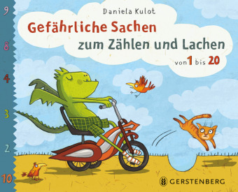 Boek Gefährliche Sachen zum Zählen und Lachen Daniela Kulot