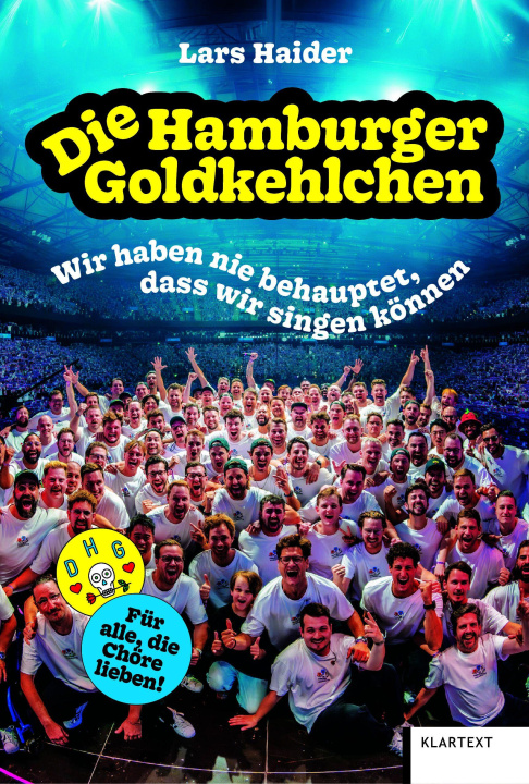 Kniha Die Hamburger Goldkehlchen Lars Haider