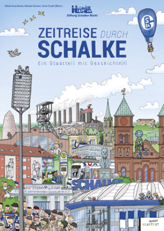Книга Zeitreise durch Schalke Olivier Kruschinski