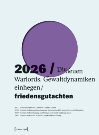 Livro Friedensgutachten 2026 Institut für Friedensforschung