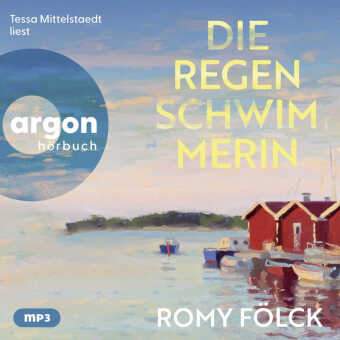 Digital Die Regenschwimmerin Tessa Mittelstaedt