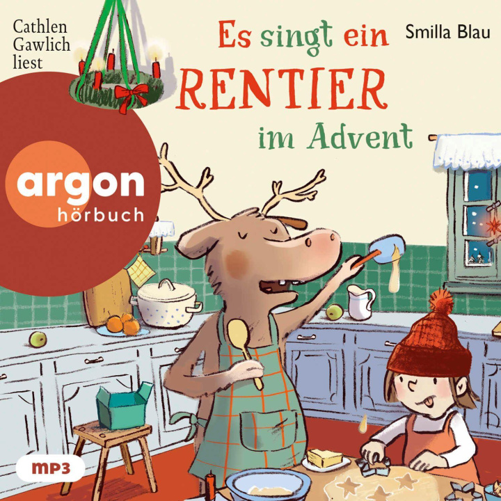 Digital Es singt ein Rentier im Advent Cathlen Gawlich