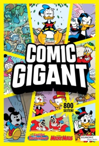 Book Comic Gigant 03 Disney