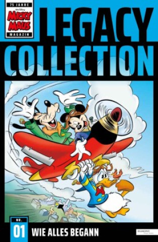 Книга Micky Maus Legacy Collection 01 Disney