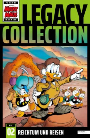 Книга Micky Maus Legacy Collection 02 Disney