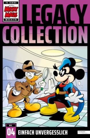 Kniha Micky Maus Legacy Collection 04 Disney