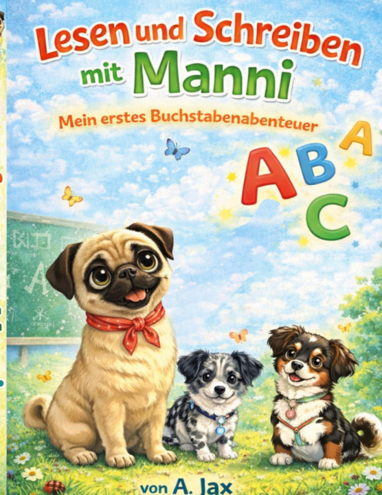 Kniha Lesen und Schreiben mit Manni 