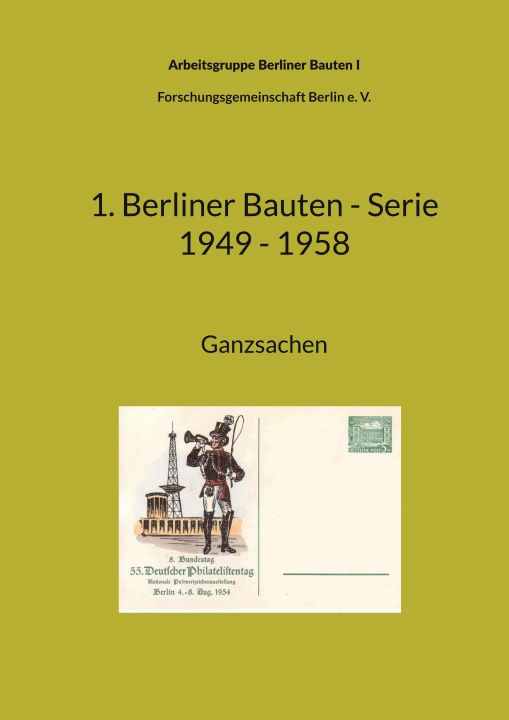 Book 1. Berliner Bauten - Serie 