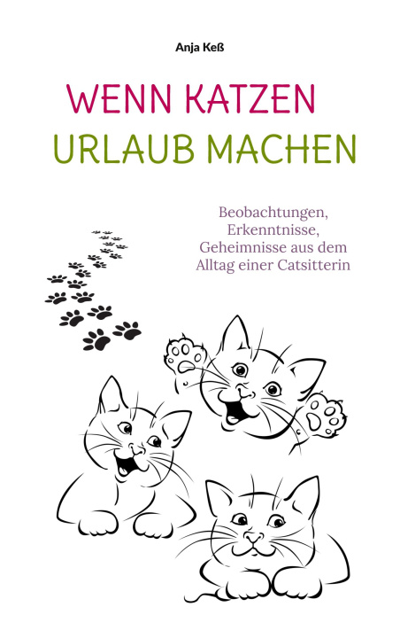 Книга Wenn Katzen Urlaub machen 