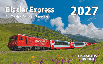 Kalendář/Diář Glacier Express 2027 