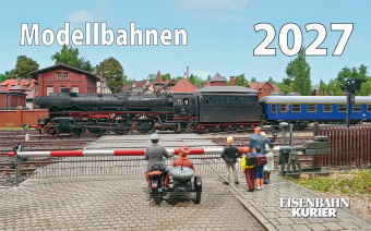 Kalendář/Diář Modellbahnen 2027 