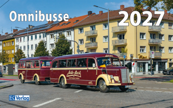 Kalendář/Diář Omnibusse 2027 