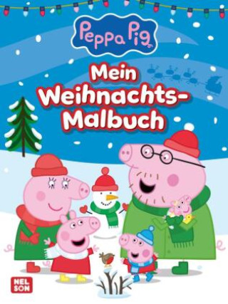 Kniha Peppa Wutz Ausmalbilder: Mein Weihnachtsmalbuch 