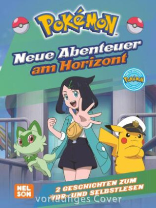 Kniha Pokémon Lesebuch: Neue Abenteuer am Horizont 