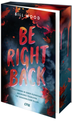 Kniha Be Right Back Alice Kronenberg