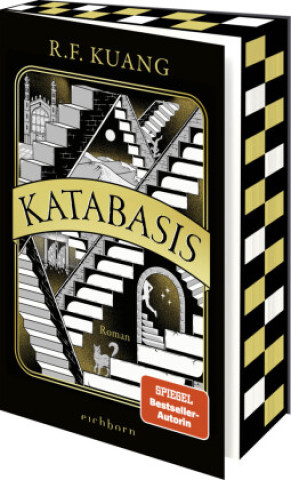 Kniha Katabasis Alexandra Jordan