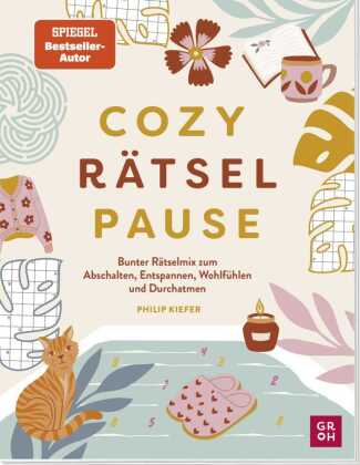 Kniha Cozy Rätselpause Philip Kiefer