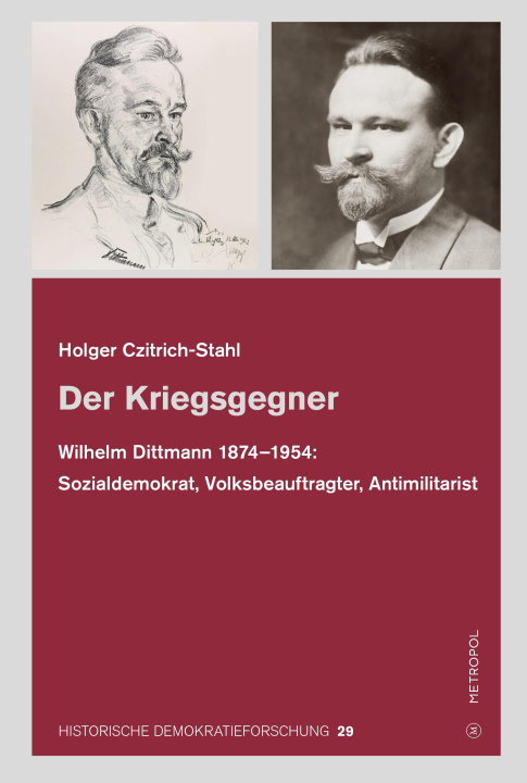 Knjiga Der Kriegsgegner Holger Czitrich-Stahl