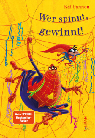 Kniha Wer spinnt, gewinnt! Kai Pannen
