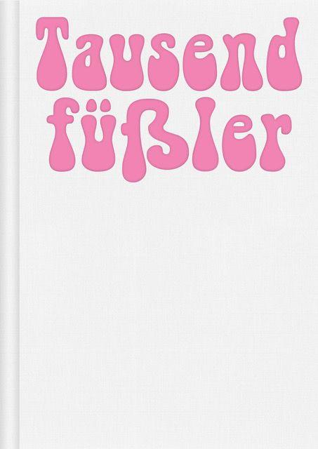 Kniha Tausendfüßler 
