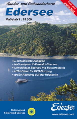 Tiskovina Edersee Kartographische Kommunale Verlagsgesellschaft mbH