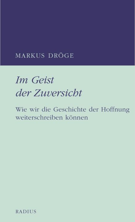 Kniha Im Geist der Zuversicht 
