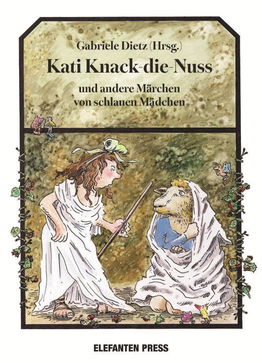 Knjiga Kati-knack-die-Nuss Amelie Glienke