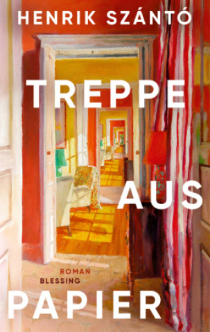 Libro Treppe aus Papier Henrik Szántó
