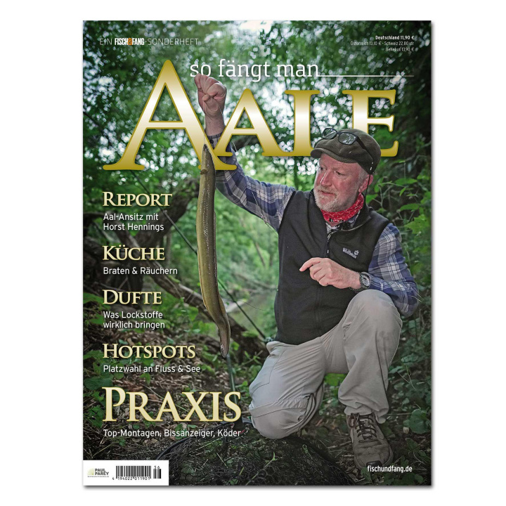 Книга FISCH & FANG SONDERHEFT 56: SO FÄNGT MAN AALE 