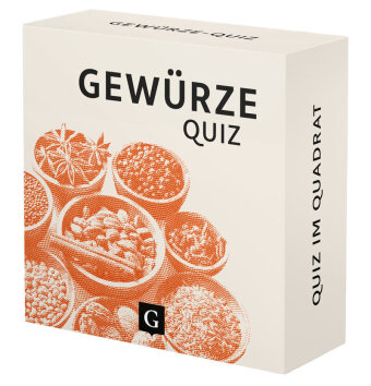 Boek Gewürze-Quiz Martin Stährmann