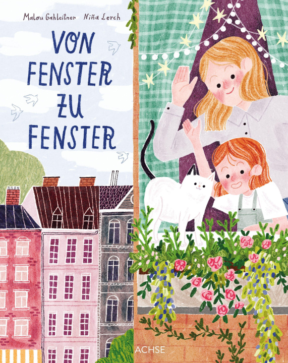 Buch Von Fenster zu Fenster Niña Lerch