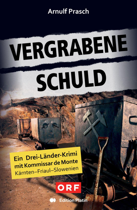 Kniha Vergrabene Schuld 
