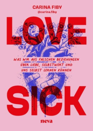 Kniha Lovesick Carina Fiby