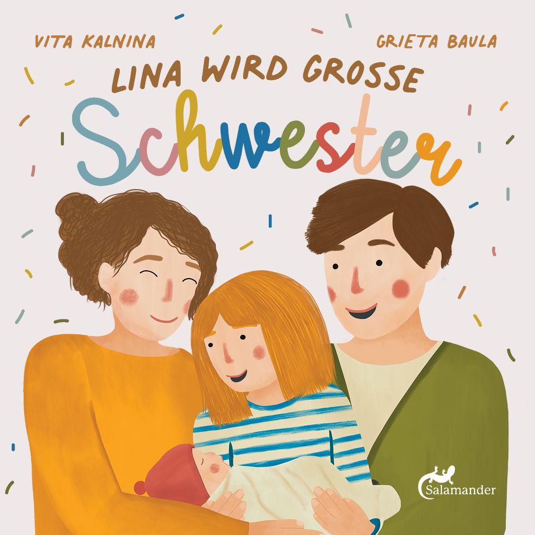 Kniha Lina wird grosse Schwester Grieta Baula