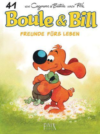 Kniha Boule & Bill Christophe Cazenove